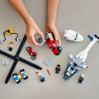 LEGO Погоня на полицейском вертолёте 2