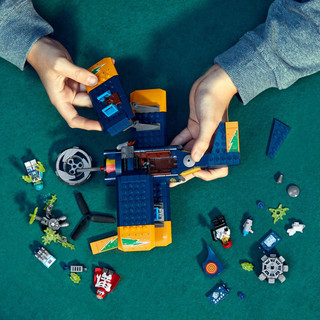 LEGO Трюковый самолёт Эль-Фуэго 3