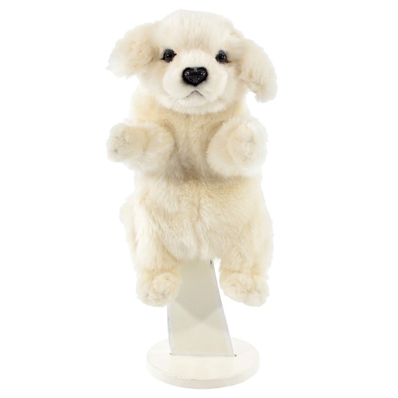 Мягкая игрушка Hansa Мареммо-абруццкая овчарка, игрушка на руку, 28 см