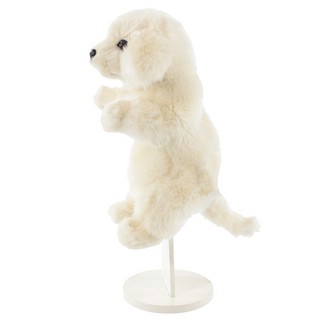 Мягкая игрушка Hansa Мареммо-абруццкая овчарка, игрушка на руку, 28 см 2