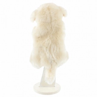 Мягкая игрушка Hansa Мареммо-абруццкая овчарка, игрушка на руку, 28 см 3