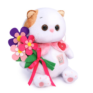 Ли-ли Baby с цветами из фетра 20 см 2