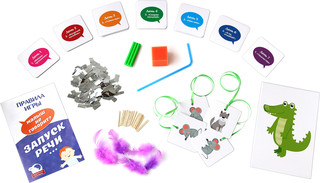 Настольная игра DoJoy Запуск Речи, DJ-BG14 3