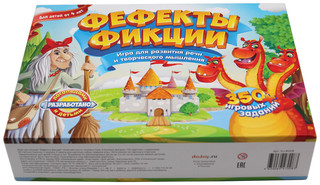 Настольная игра 'Фефекты фикции', 2-е издание 2