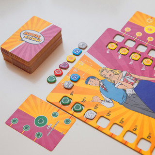 Настольная игра Экономикус Дорогая, я в гараж! 3