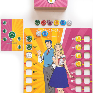 Настольная игра Экономикус Дорогая, я в гараж! 4