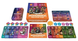 Настольная игра Экономикус карточный 5