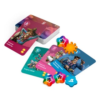 Настольная игра Экономикус карточный 7