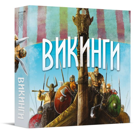 Настольная игра Викинги (MAG115607)