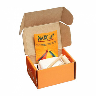 Набор для проведения раскопок с монетами 'Племена Майя' 9