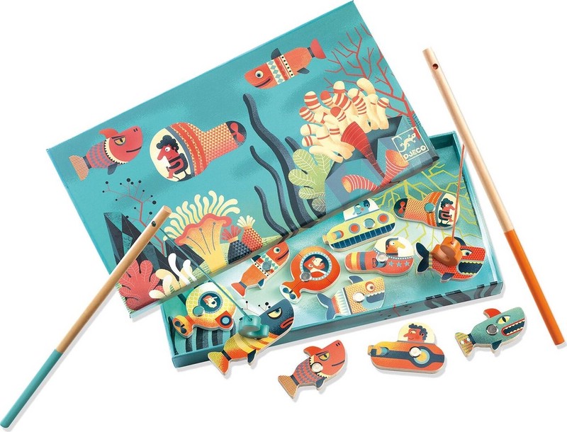 Djeco Магнитная игра рыбалка