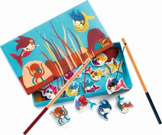 Djeco Магнитная игра Поймай русалочку