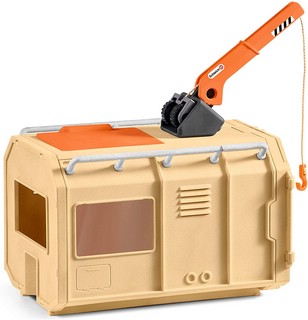 Schleich Игровой набор Большой ветеринарный спасательный грузовик 42475 13