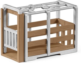 Schleich Игровой набор Большой ветеринарный спасательный грузовик 42475 15