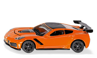 Машина Шевроле Chevrolet Corvette ZR1, оранжевый