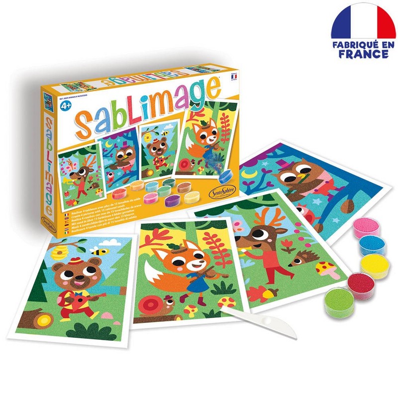 SentoSphere Песочные картинки 