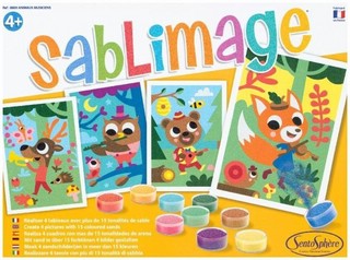 SentoSphere Песочные картинки 