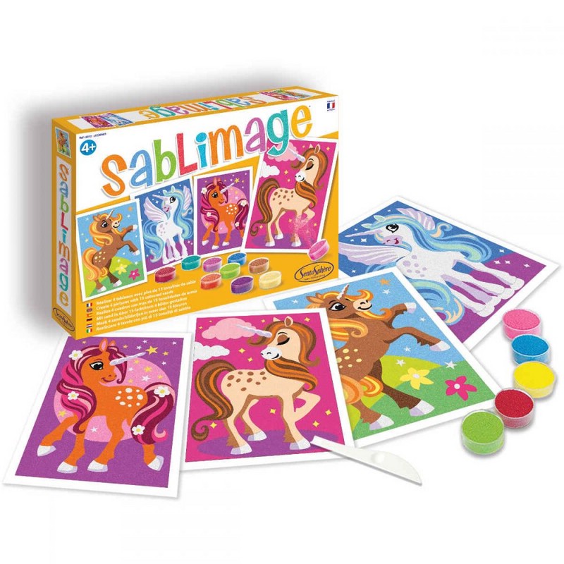 SentoSphere Песочные картинки 