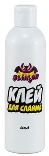 Клей для слайма Slimer белый 250 мл