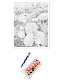 Картина по номерам 'Нежный цветок' 40 х 50 см 2