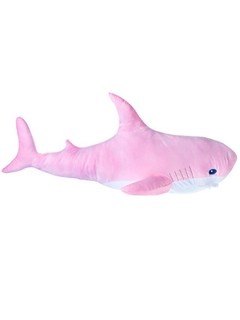 Мягкая игрушка Fancy Акула розовая 42 см