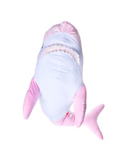 Мягкая игрушка Fancy Акула розовая 42 см 2