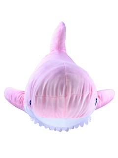 Мягкая игрушка Fancy Акула розовая 42 см 3