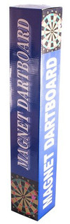 Дартс магнитный в тубусе, большой Эврика, цвет чёрный, жёлтый 2