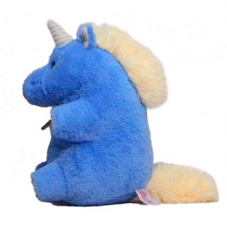 Единорог, 22 см, голубой, Lapkin 2