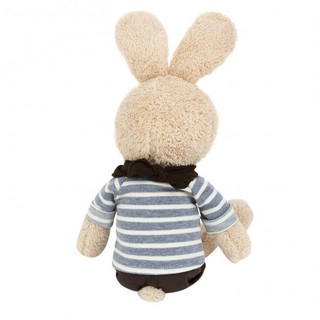 Игрушка-подушка 'Зайка с косынкой и звездой' 45 см 2