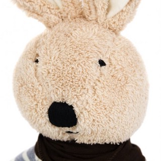 Игрушка-подушка 'Зайка с косынкой и звездой' 45 см 3