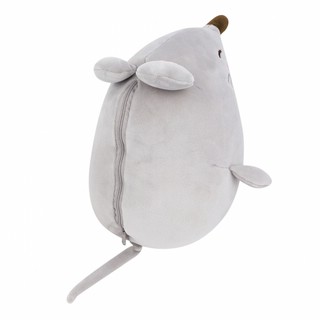 Подушка для путешествий-трансформер 'Крыса' 4