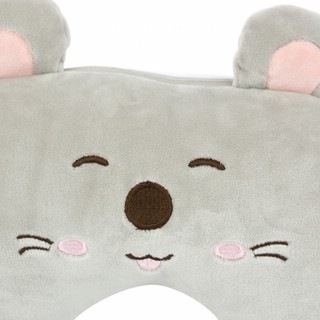 Подушка для путешествий-трансформер 'Крыса' 8