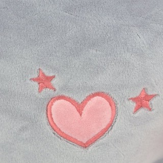 Игрушка-подушка 'Единорог с сердечком' (серый большой) 3