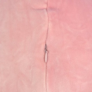 Игрушка-подушка 'Спящий зайка' (розовый большой) 4