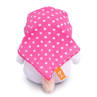 Ли-ли Baby в косыночке и с корзинкой 20 см 3