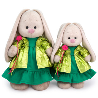 Зайка Ми в блестящем плаще 32 см 5