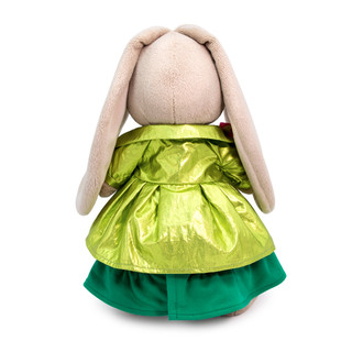 Зайка Ми в блестящем плаще 32 см 3