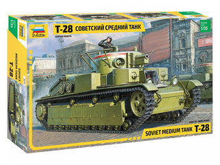 Звезда. Советский средний танк Т28