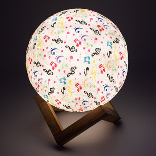 Лампа-ночник Sfero 'Музыкальное настроение' 3 цвета, сенсорная, d15 см 2