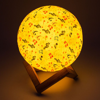 Лампа-ночник Sfero 'Музыкальное настроение' 3 цвета, сенсорная, d15 см 3