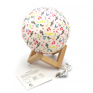 Лампа-ночник Sfero 'Музыкальное настроение' 3 цвета, сенсорная, d15 см 5