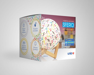 Лампа-ночник Sfero 'Музыкальное настроение' 3 цвета, сенсорная, d15 см 7