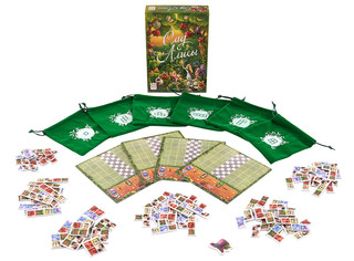 Настольная игра Сад Алисы 3