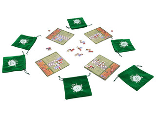 Настольная игра Сад Алисы 4