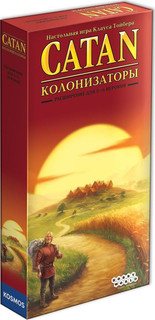 Дополнение для настольной игры HOBBY WORLD Колонизаторы. Расширение для 5-6 игроков 1