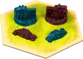 Дополнение для настольной игры HOBBY WORLD Колонизаторы. Расширение для 5-6 игроков 4