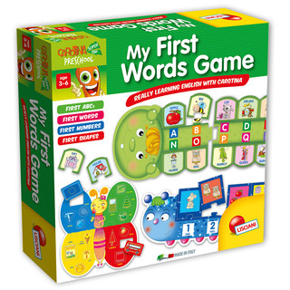 Обучающая игра Lisciani Мой первый английский 1