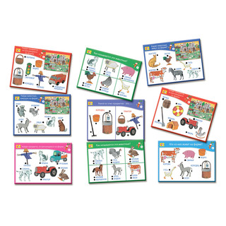 Обучающая игра Lisciani Ферма с интерактивной Морковкой 5