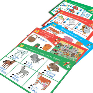 Обучающая игра Lisciani Ферма с интерактивной Морковкой 6